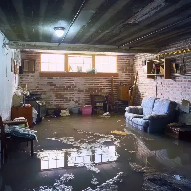 Flooded Basement Cleanup in Red Oak, IA